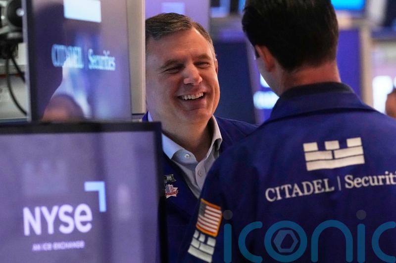 S&P 500 jumps 1.8% as Wall Street closes a chaotic and historic week