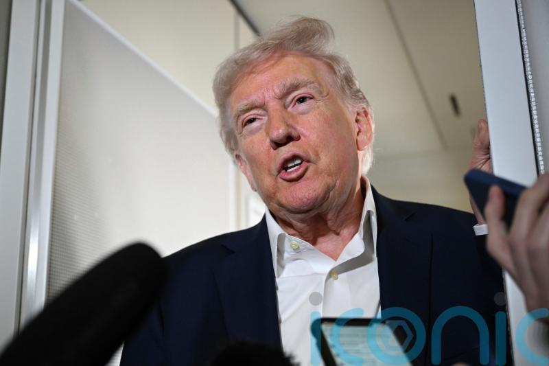 Trump says he ‘did very well’ in annual physical