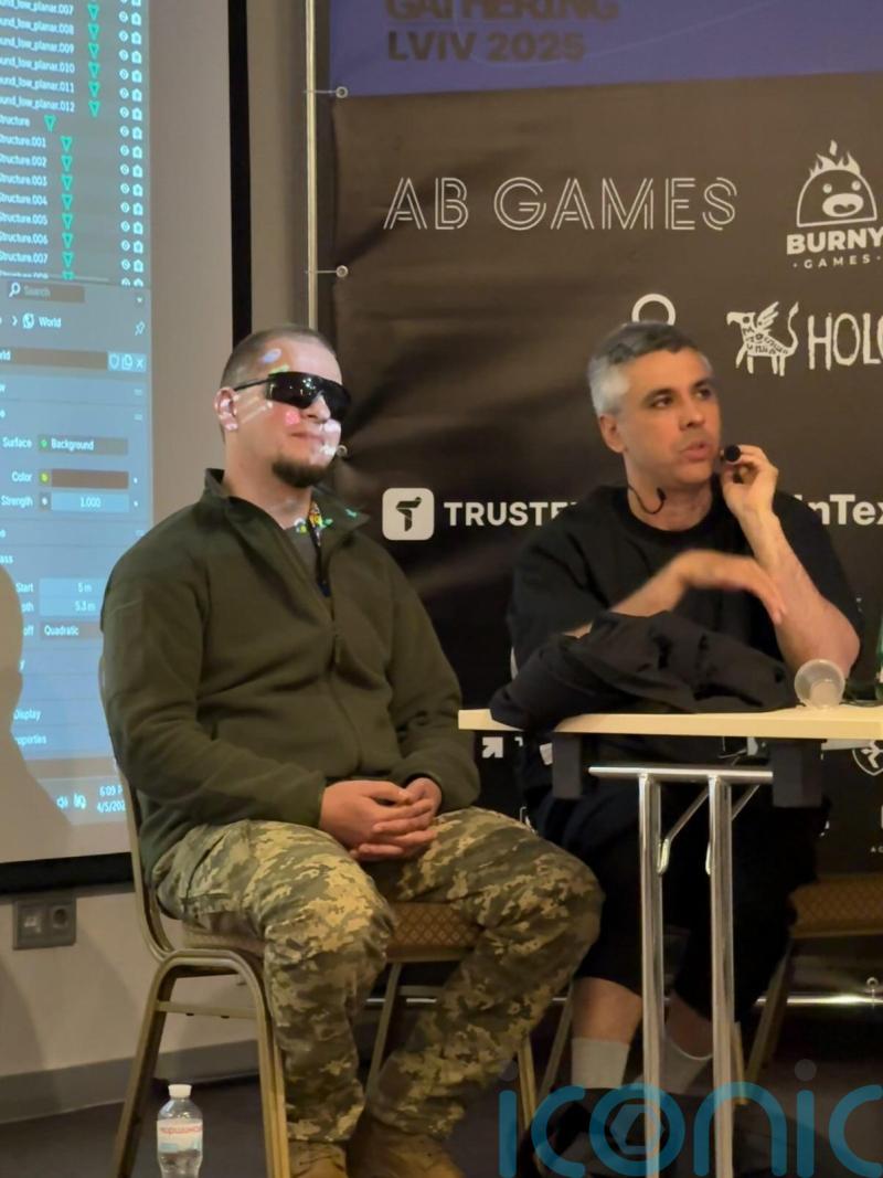 Star Wars artist fundraising for colleague who lost sight fighting in Ukraine