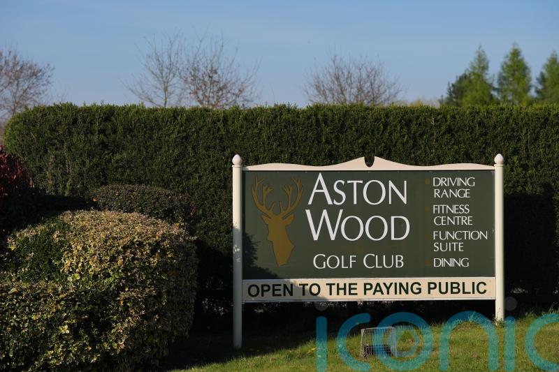 Woman hit at golf club by van being pursued by police ‘critical but stable’