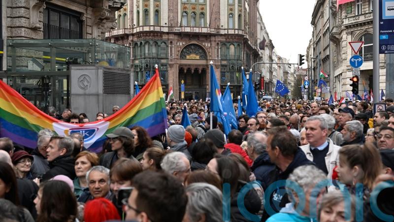 Hungarian parliament to vote on amendment to ban Pride events
