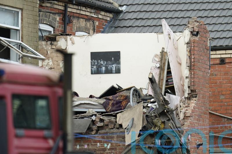‘Major incident’ declared after home explosion
