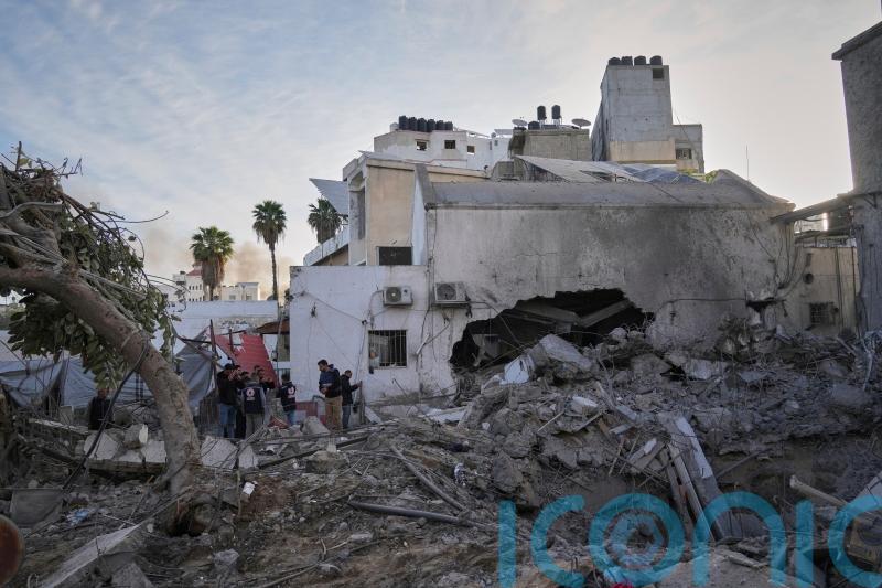 Hospital targeted by Israel as Gaza attacks intensify
