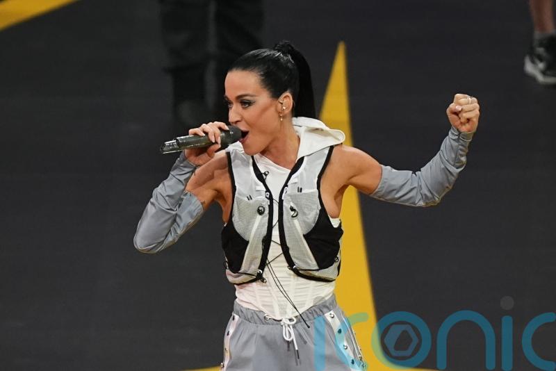 Katy Perry ‘received message from the universe’ to take part in space mission