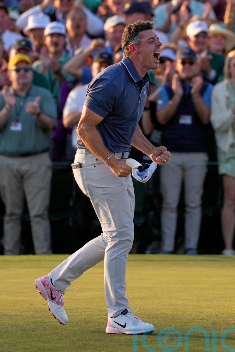 A look at Rory McIlroy&rsquo;s major wins as Masters victory seals career grand slam