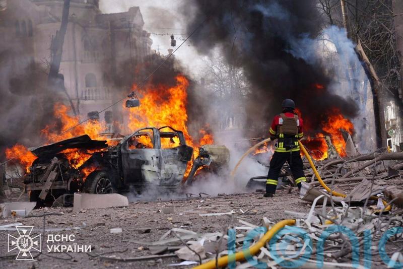 More than 30 killed in Russian missile strike on Ukraine