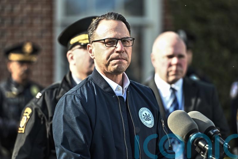 Suspect planned to beat Pennsylvania governor with hammer, documents show