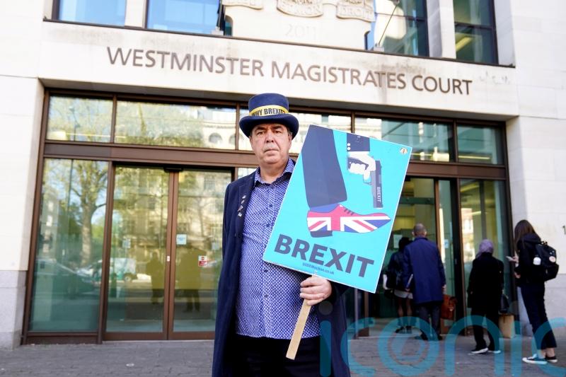 ‘Stop Brexit Man’ cleared of flouting ban on playing music near Parliament