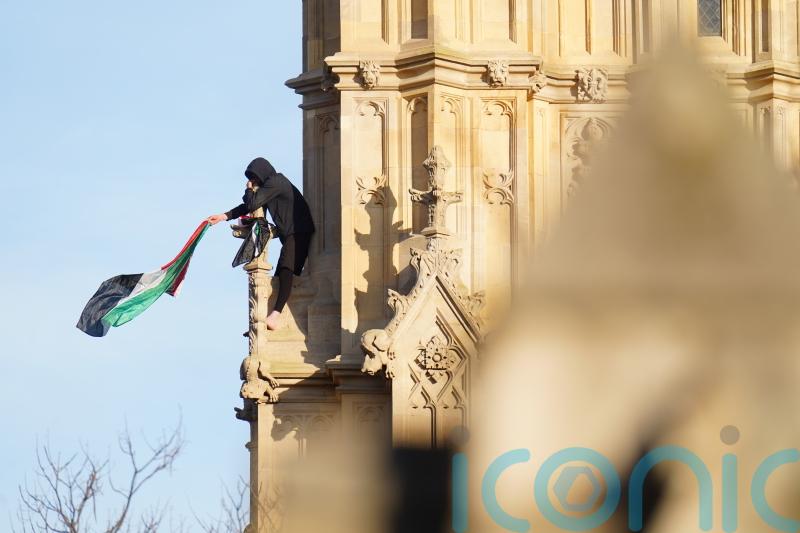 Man pleads not guilty over Big Ben clock tower incident