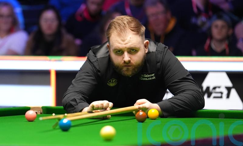 Two maximum breaks in World Championship qualifier earn Jackson Page £147,000