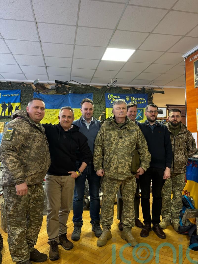 ‘Humbling’ Ukraine journey convinced me Scotland should do more – Cole-Hamilton