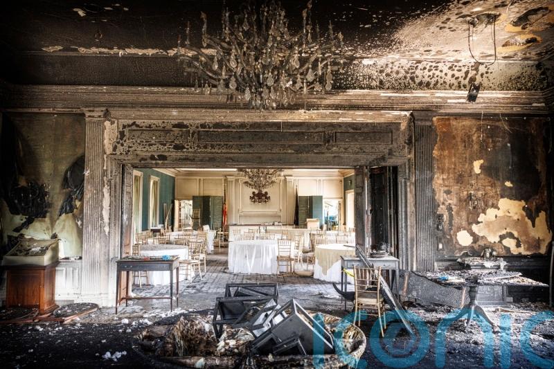 Suspect in arson at Pennsylvania governor’s home being treated in hospital