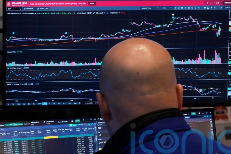 Stocks rally worldwide after Trump eases some tariffs on electronics for now