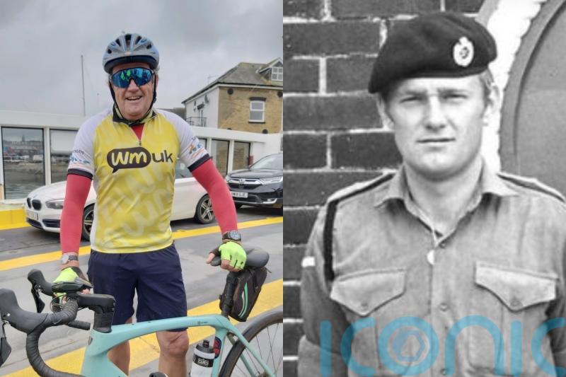 SAS veteran to mark decade since he was given 10 years to live with 137km cycle after tooth removal revealed rare cancer