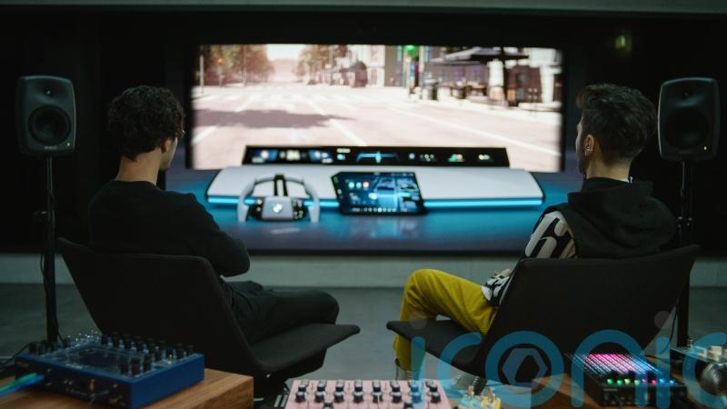 BMW’s HypersonX is a new sound concept for its next generation of electric vehicles