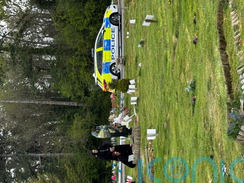 Bereaved mother &lsquo;shattered&rsquo; after baby&rsquo;s burial site vandalised at cemetery