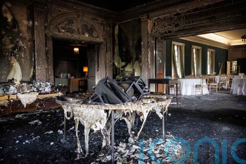 Investigators seeking motive after blaze at US governor’s mansion