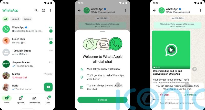 WhatsApp to message users about protecting themselves from scams