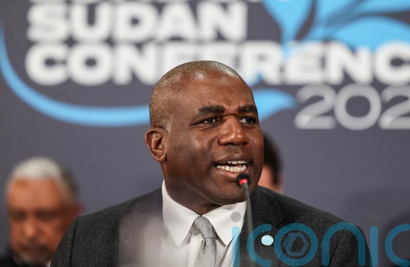 Lammy urges warring parties in Sudan to ‘put peace first’ after £120m aid boost