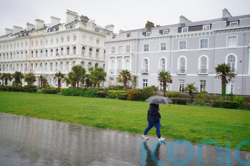 Heavy rain as unsettled weather hits ahead of Easter