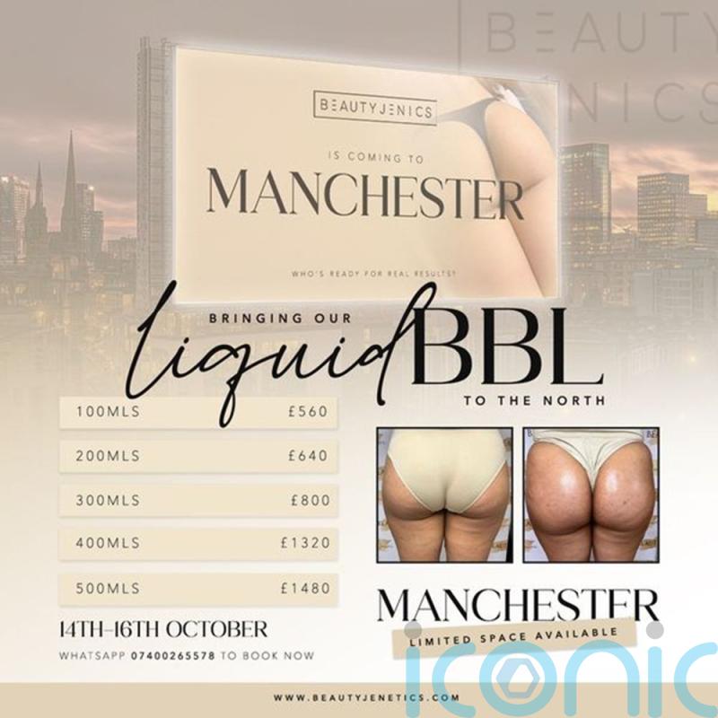 Brazilian butt lift ads banned by regulator