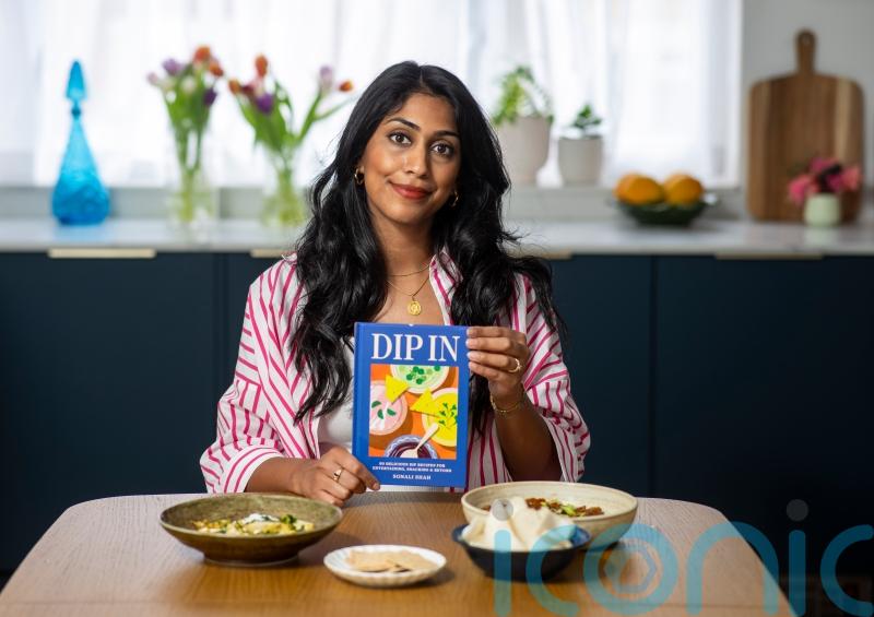 Chef Sonali Shah on cooking for A-listers and why dips are a dinner-party staple