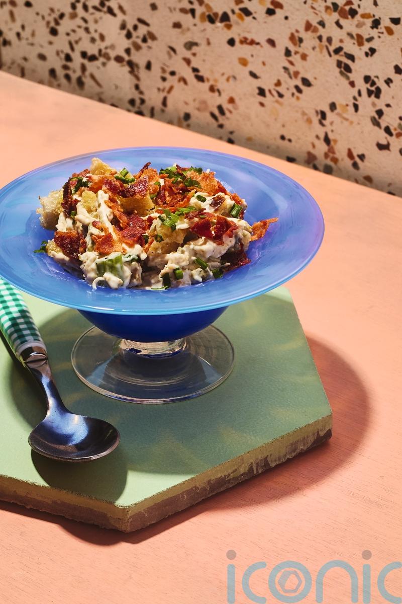 How to make Sonali Shah&rsquo;s crunchy chicken Caesar dip