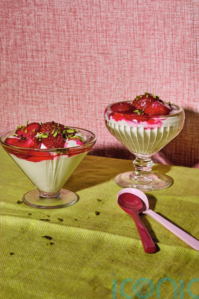 How to make Sonali Shah&rsquo;s coconut, strawberry and rose dip