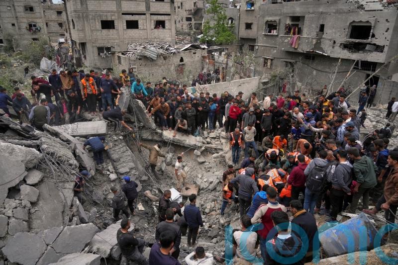 Israeli troops will remain in Gaza ‘security zones’ indefinitely – minister