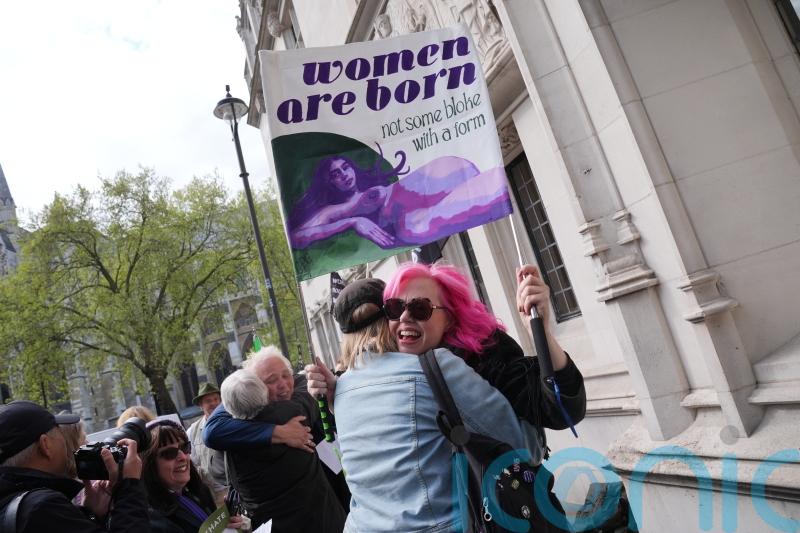 Trans women with gender certificate can be barred from single-sex areas – court