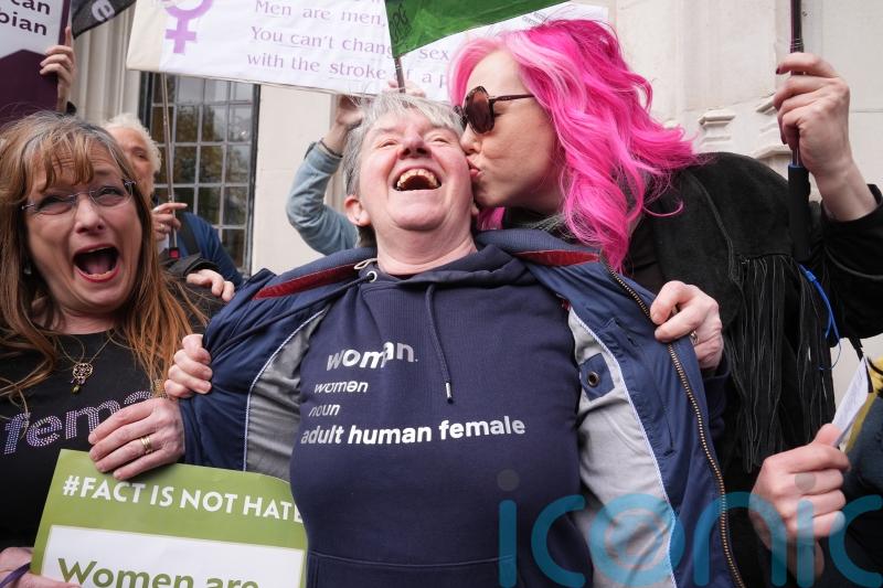 Campaigners say Supreme Court ruling on biological sex ‘a watershed for women’