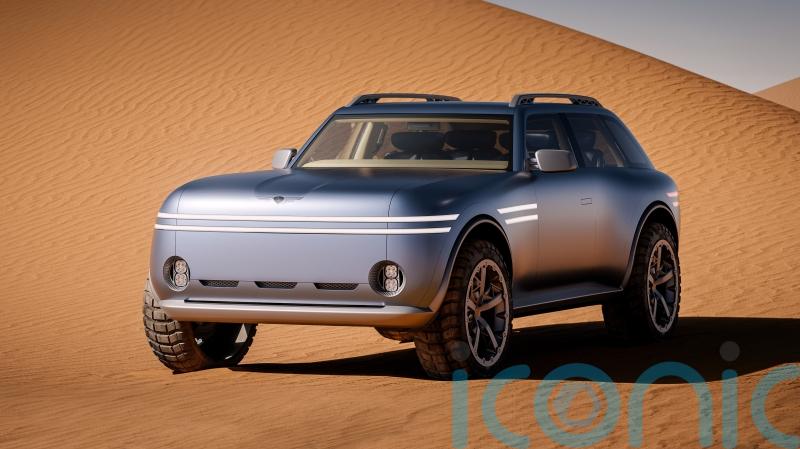 Genesis goes off-road with the X Gran Equator Concept