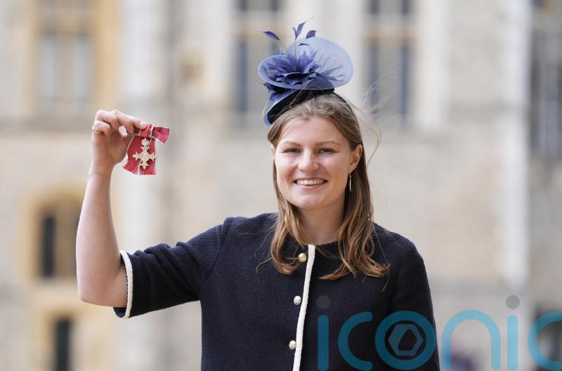 Princess Royal surprised by campaigner during investiture ceremony