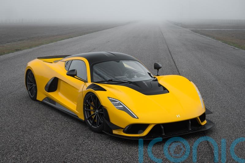 The Hennessey Venom F5 Evolution is the world’s most powerful production car