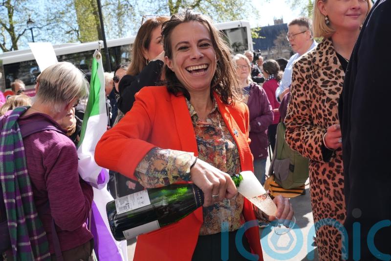 Celebrations as campaigners welcome court ruling on definition of a woman