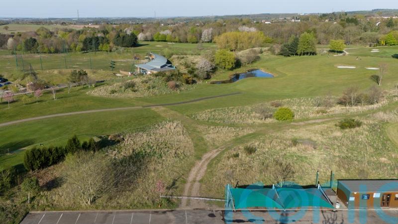 Woman hit on golf course by van being pursued by police dies in hospital