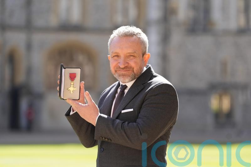 Eddie Marsan dedicates his OBE to his east London community who all ‘stepped up’