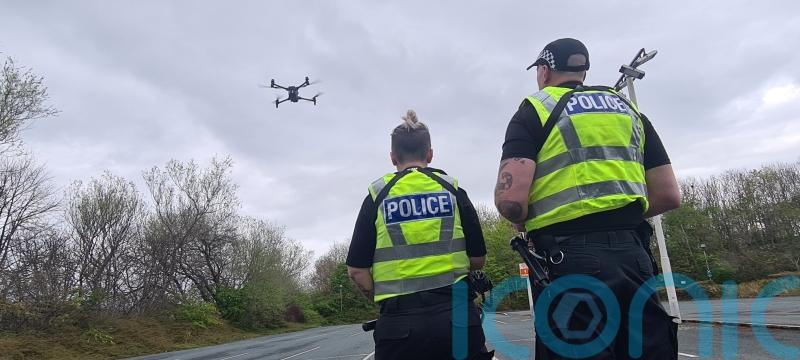 Arrest made after day of action against illegal motorbikes and fire-raising