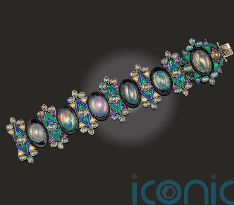 Bracelet by Scottish designer sells for almost three times estimate at auction