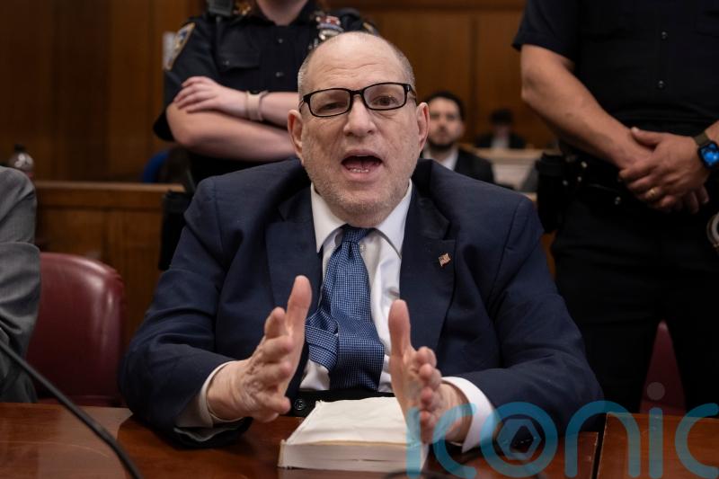 Weinstein’s lawyers request he stay in hospital not jail during rape retrial