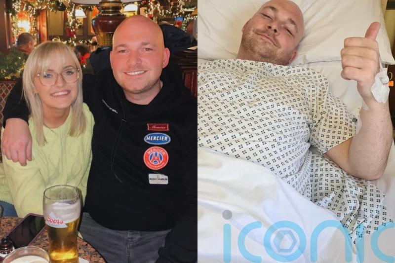Dad robbed of speech and mobility due to brain cancer prepares to marry love of his life in ceremony funded by donations