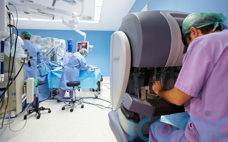 Robotics with ‘potential to transform’ surgery approved for NHS use in England