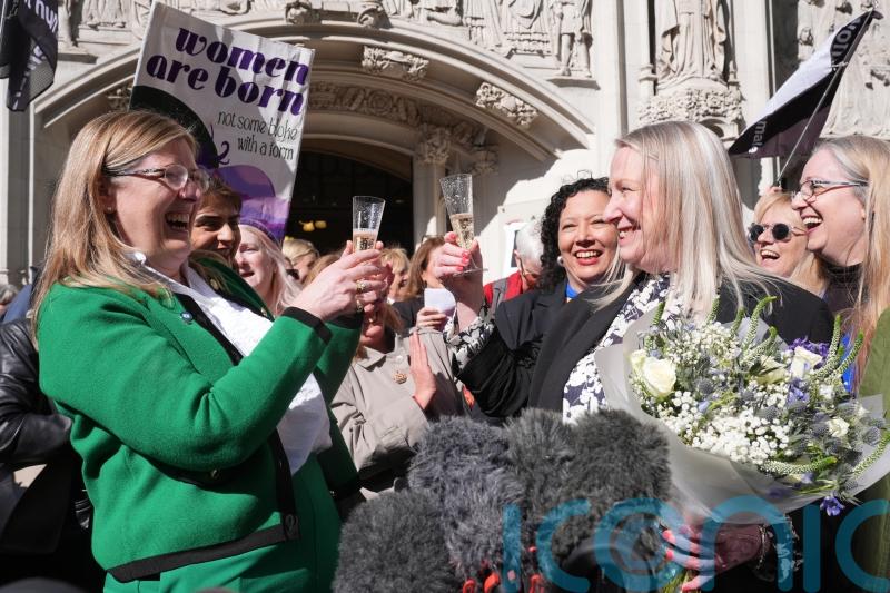 Minister hopes gender ruling ‘draws a line’ under issue