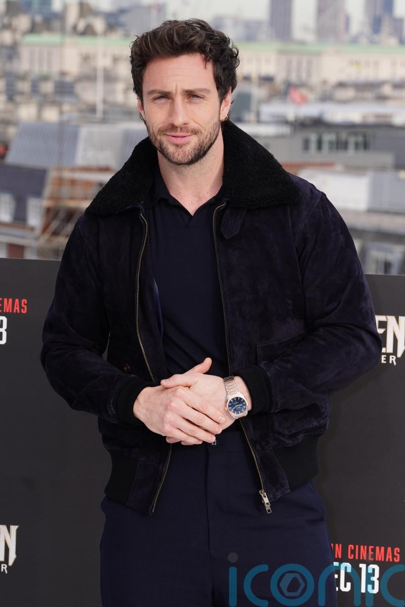 Aaron Taylor-Johnson terrified by crazed zombies in 28 Years Later