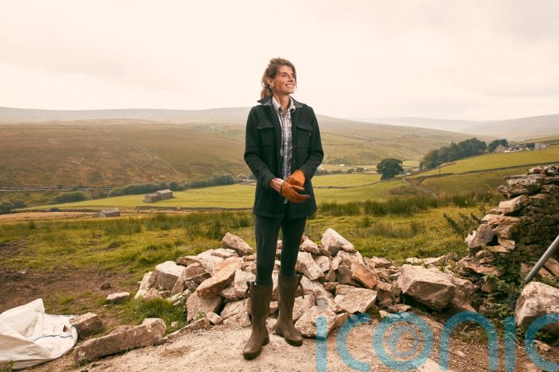 Yorkshire Shepherdess Amanda Owen on the ‘absolute joy’ of giving her kids the freedom to thrive