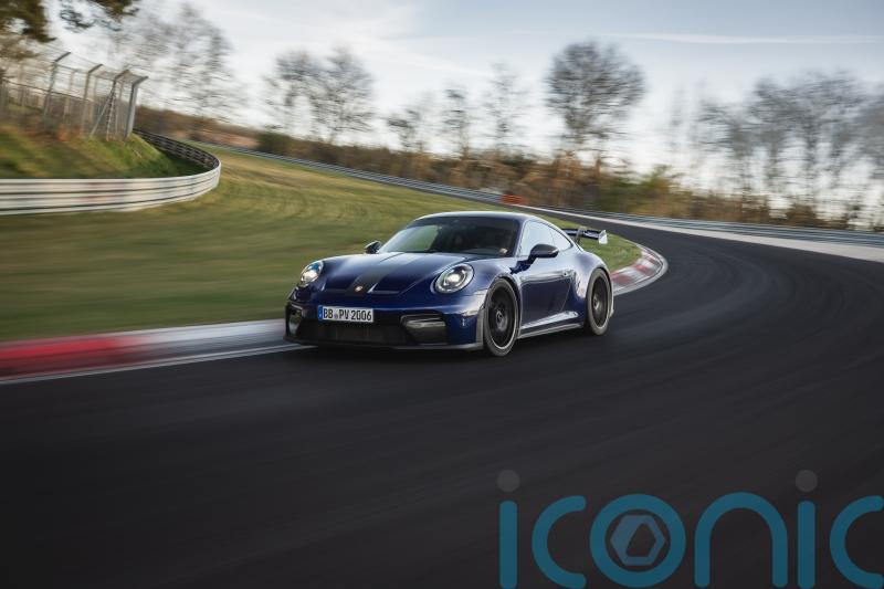 Porsche’s GT3 sets new fastest time for production car with manual gearbox at the Nurburgring