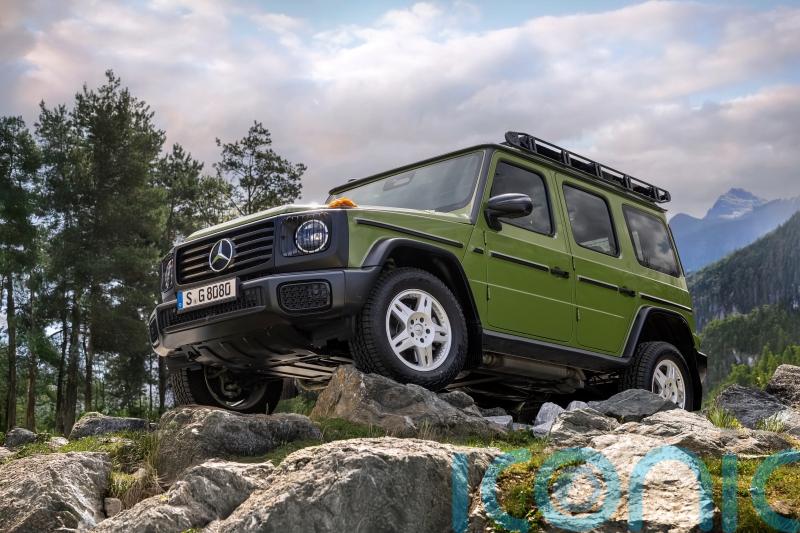 Mercedes G-Class ‘Edition Stronger Than The 1980s’ harks back to the original model of yesteryear