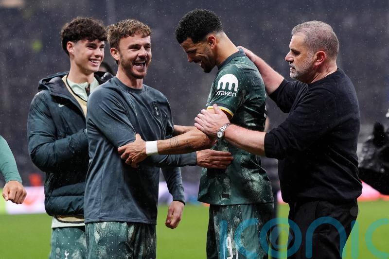 You’re going to have to put up with me for a bit longer – Spurs’ Ange Postecoglou