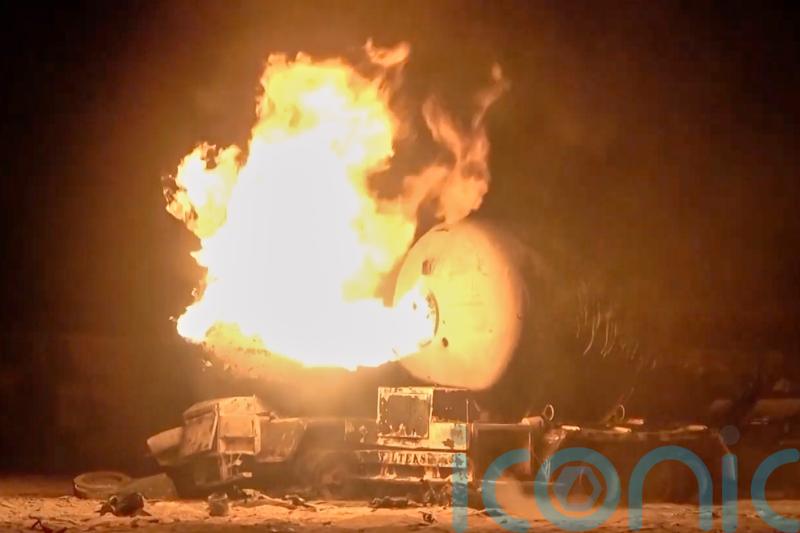 US strikes on a Yemeni oil port kill 74 people, Houthis say