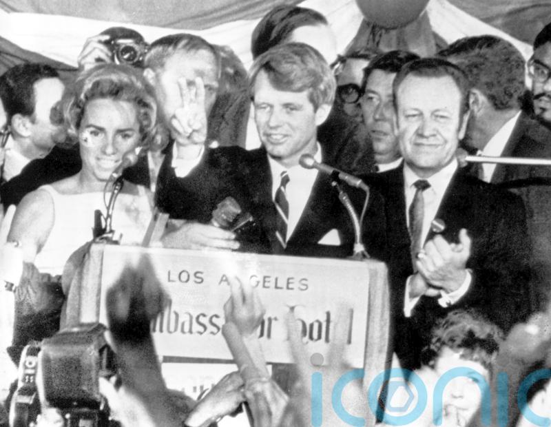 Thousands of pages of documents relating to killing of Robert F Kennedy released